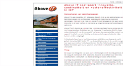 Desktop Screenshot of aboveit.nl